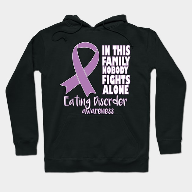 eating disorder awareness Hoodie by AniDev 